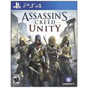 [중고]PS4 어쌔신 크리드 유니티 영문판 플스 플레이스테이션