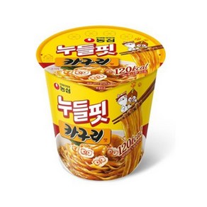 농심 누들핏카구리맛 40.5g, 6개