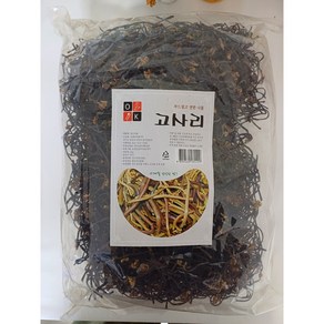 [대용량 맛집 추천] 특A급 건 고사리 나물 햇 말린 고사리, 1개, 1kg