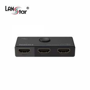 라인업시스템 라인업시스템 LANSTAR LS-BIHD 2:1 HDMI 스위치, 1개