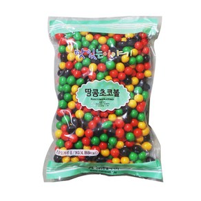 땅콩 초코볼1kg 1개