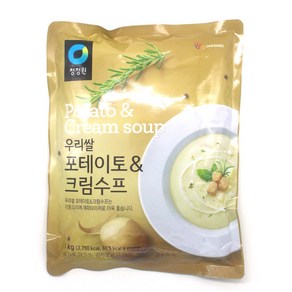 청정원 우리쌀 포테이토&크림수프