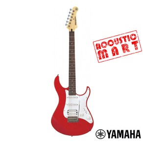 [재고있음] 야마하 일렉기타 YAMAHA 퍼시피카 PAC112JRM Red Metallic, 1개