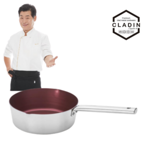 클래딘(CLADIN) IH 스테인레스 통3중 엣지 멀티팬 멀티냄비 20cm