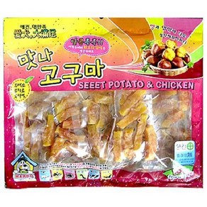 만도 애견대만족 맛나고구마 400X5, 400g, 5개