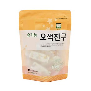 유기농 보니맘마 오색친구 40g, 1개