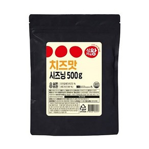 치즈맛 시즈닝 분말 식자재왕, 500g, 2개