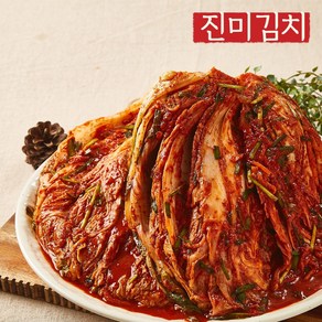 [진미김치] 전라도 포기김치, 1개, 2kg