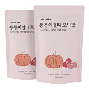 퉁퉁이별티 호박팥차, 1.5g, 30개입, 2개