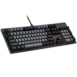 쿨러마스터 CK352 Gaming Mechanical 유선 일반형 키보드, 스페이스 그레이, 청축