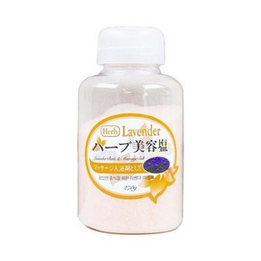 [JHM4O933_51JF]허바롬 미용염 라벤다 270g, 1개