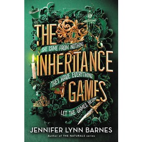 (영문도서) The Inheitance Games Hadcove, Little, Bown Books fo Young Reades