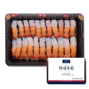 은하수산 간편한 국내산 딱새우회 150g 손질, 1개