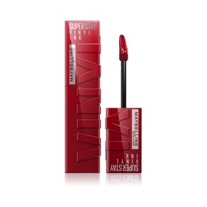 메이블린 슈퍼스테이 바이닐 잉크 립스틱 10 Lippy 4.2ml