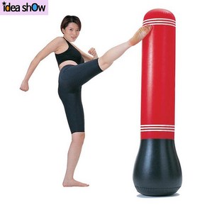 스트레스 해소 펀치백 권투 헬스 유산소운동, 1개