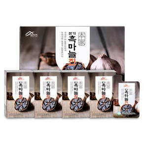 밀양한천 본가 흑마늘진, 70ml, 28개