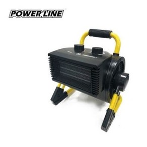 고급 사각팬히터 산업용 팬히터 겨울철 전기 온풍기 비닐하우스 열풍기 파워라인 3Kw POWERLIN PL1601-03 3KW