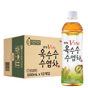 광동 광동 옥수수수염차 이너브이 500ml X 12개입, 12개