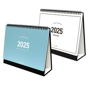 모닝글로리 5500 스탠딩 캘린더 2025 탁상용달력, 1개