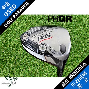 PRGR ID NABLA RS 10.5도 M40 SR 남성 중고 드라이버, 10.5도M40(SR)