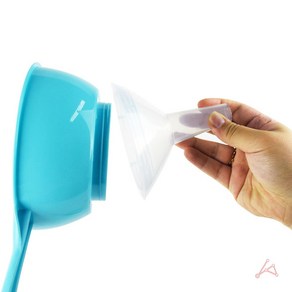 분리형 거름망 깔때기 용품 소품 생활, 본상품선택, 1개