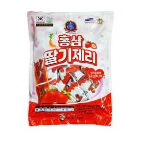 까먹는 홍삼딸기 젤리 500g, 2개