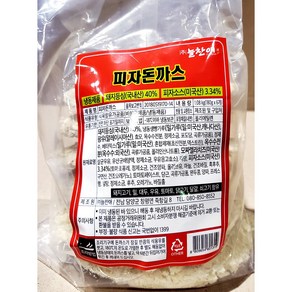 늘찬애 피자돈까스 1.08Kg [ 180g x6개 ] 피자맛돈까스, 6개