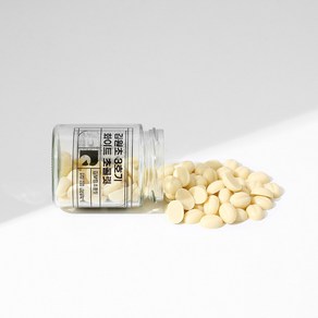 김보람초콜릿 [수제초콜릿]김원초 3호기 화이트 초콜릿, 1개, 110g