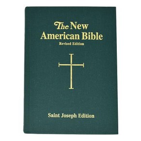 (영문도서) Saint Joseph Bible-NABRE Hadcove, Catholic Book Publishing, English, 9780899429632