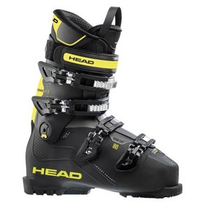 헤드 HEAD 스키 부츠 2023-2024모델 EDGE LYT 80 HV, BLK/YEL, 1개