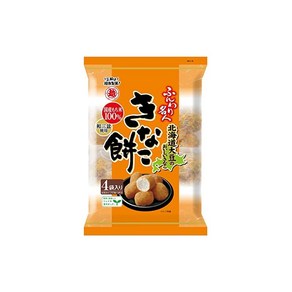 일본직발송 5. 越後製菓 부드러운 명인 콩가루 떡 75G × 6 봉지 B07H7VXRFJ, 6개