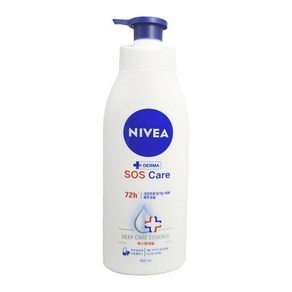 니베아 SOS 케어 바디 로션 400ml 바디로션, 1개