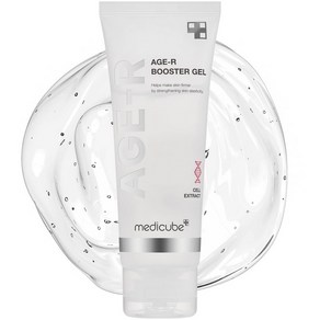 Medicube Age-R Booster Gel Serum for Skin Care Dev 메디큐브 에이지알 부스터 젤 세럼 스킨케어 디바이스 - 식물줄기세포 추출물 히알루론산