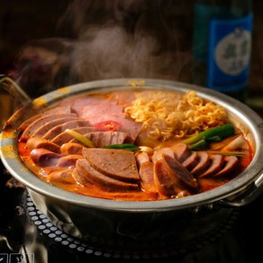 [아빠식당] 5가지 햄소시지20% 부대찌개600g 6팩, 6개, 600g