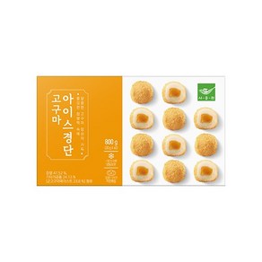 사옹원 고구마아이스경단 800g, 1개