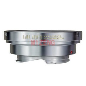 M42-LM 어댑터 링 Cal Zeiss 렌즈 Leica M L/M m10 M9 M8 M7 M6 M5 m3 m2 M-P mp240 m9p 카메라 TECHART LM-EA7, 1)m42-lm