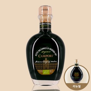 캠포리 유기농 발사믹 식초 250ml, 1개