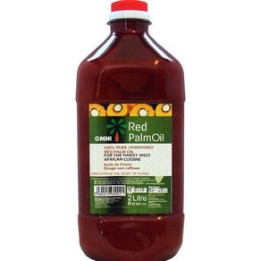 Red Palm Oil (100% Pue) - 67.63 Oz. 레드 팜유(100% 순수) - 67.63 Oz., 1개, 2.001kg