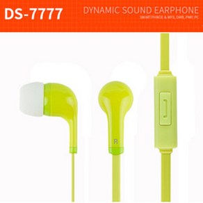 .담소 Y타입 발란스코드 3.5파이 이어셋 DS-7777 그린