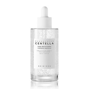 SKIN1004톤 브라이트닝 캡슐 앰플 100ml / Tone-Bightening Capsule Ampoule 100ml / 미백 케어 에센스, 1개