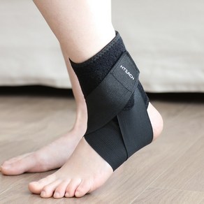 혁선생 의료용 발목보호대 발목아대 Ankle H-02, Black, 1개