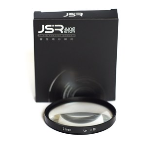 JSR 49mm (+10) - 마크로 클로즈업 접사필터 - Maco Close-Up Filte, 49mm Maco +10, 1개