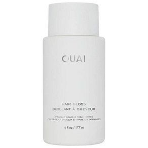 OUAI 오와이 헤어 글로스 인-샤워 샤인 트리트먼트, 6 oz / 177 mL, 1개, 177ml