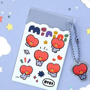 [BT21] 클리어 카드 포켓 - 미니니