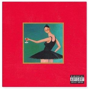 [LP] Kanye West (칸예 웨스트) - My Beautiful Dak Twisted Fantasy [3LP]