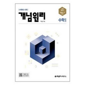 개념원리 고등 수학 1 (2023년) / 개념원리수학연구소