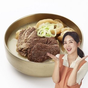 박솔미 한우 한마리탕 750g 6팩 사골 곰탕 보양탕 설렁탕, 6개