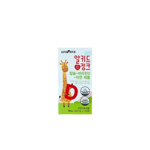 유니베라 알키드징크 66g (550mg x 120정) 1개월분, 0.6g, 1개