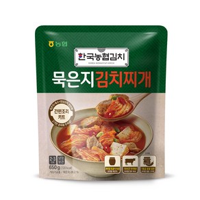 [농협식품] 농협 한국농협김치 묵은지김치찌개 650g