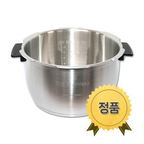 쿠쿠 내솥 압력 밥솥 올스텐 와이드앤플랫 무코팅 10인용 정품 CRI-HAS1010N / CRP-CHAS109FW